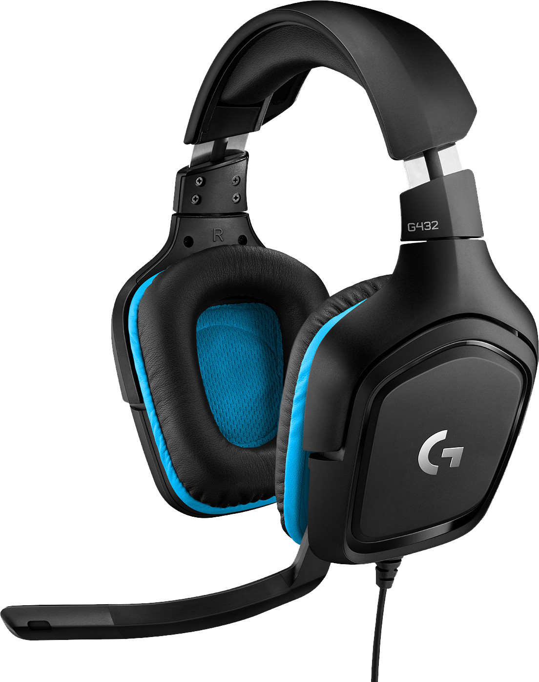Logitech G432 7.1 Surround Sound Wired Gaming Headset