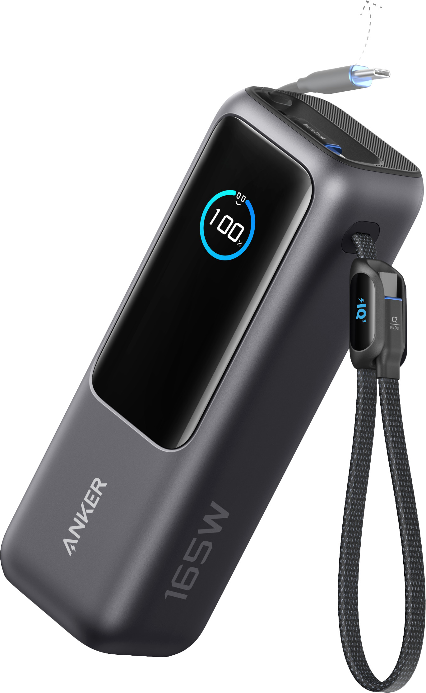 Anker Powerbank 25.000 mAh met Snelladen Zwart
