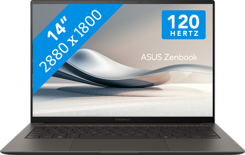ASUS Zenbook S14 OLED Copilot+PC UX5406SA-PV029W