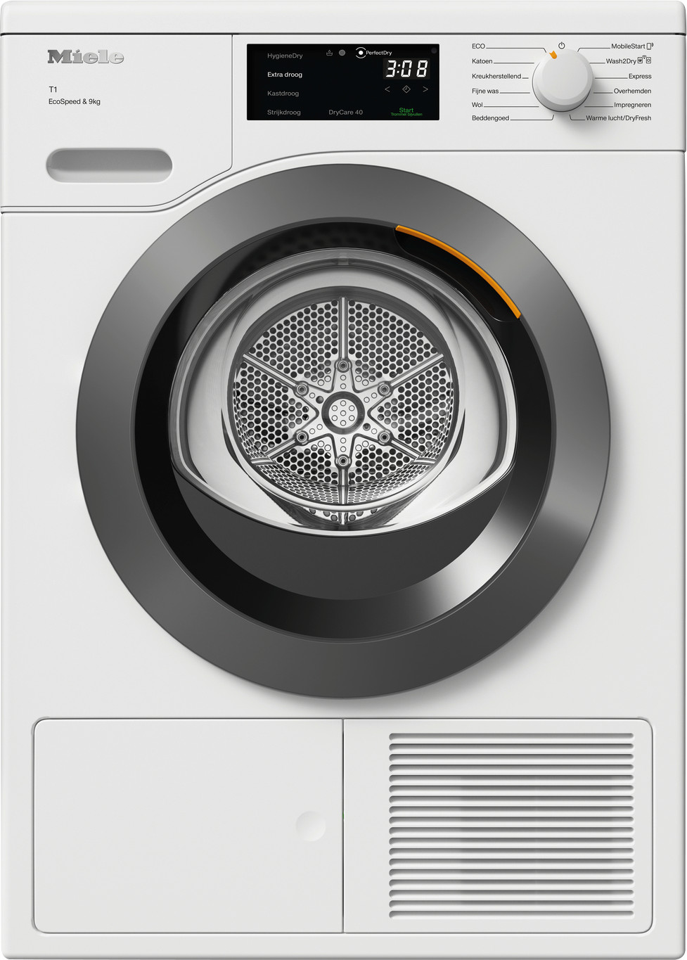 Miele TED 648 WP EcoSpeed & Wash2Dry