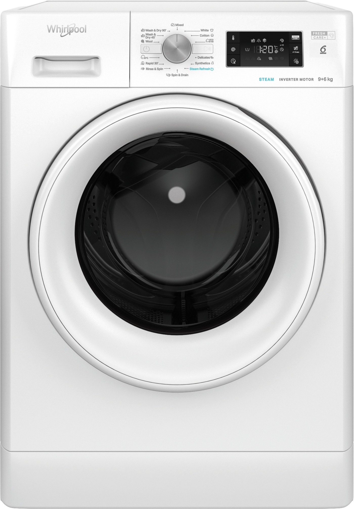 Whirlpool FFWDB 964489 WV EE - 9/6 kg