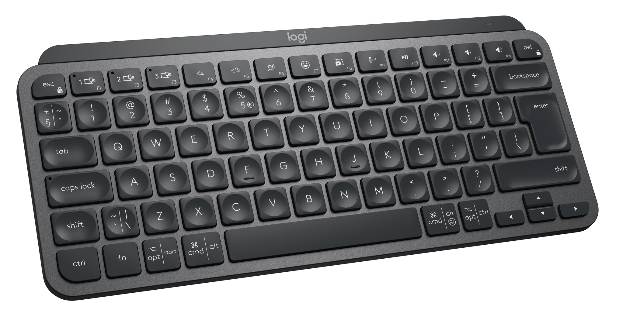 Logitech MX Keys Mini Draadloos Qwerty Grafiet