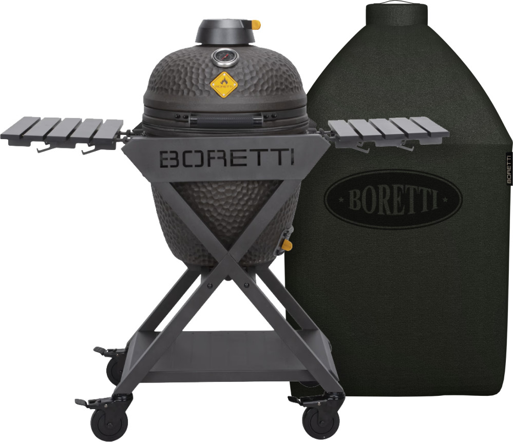 Boretti Ceramica Medium + Boretti BBQ Hoes Ceramica Medium