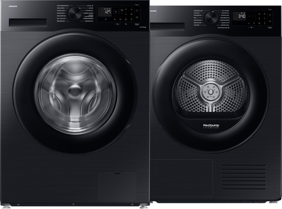 Samsung WW11DG5B25AB + Samsung DV90DG52A0ABEN