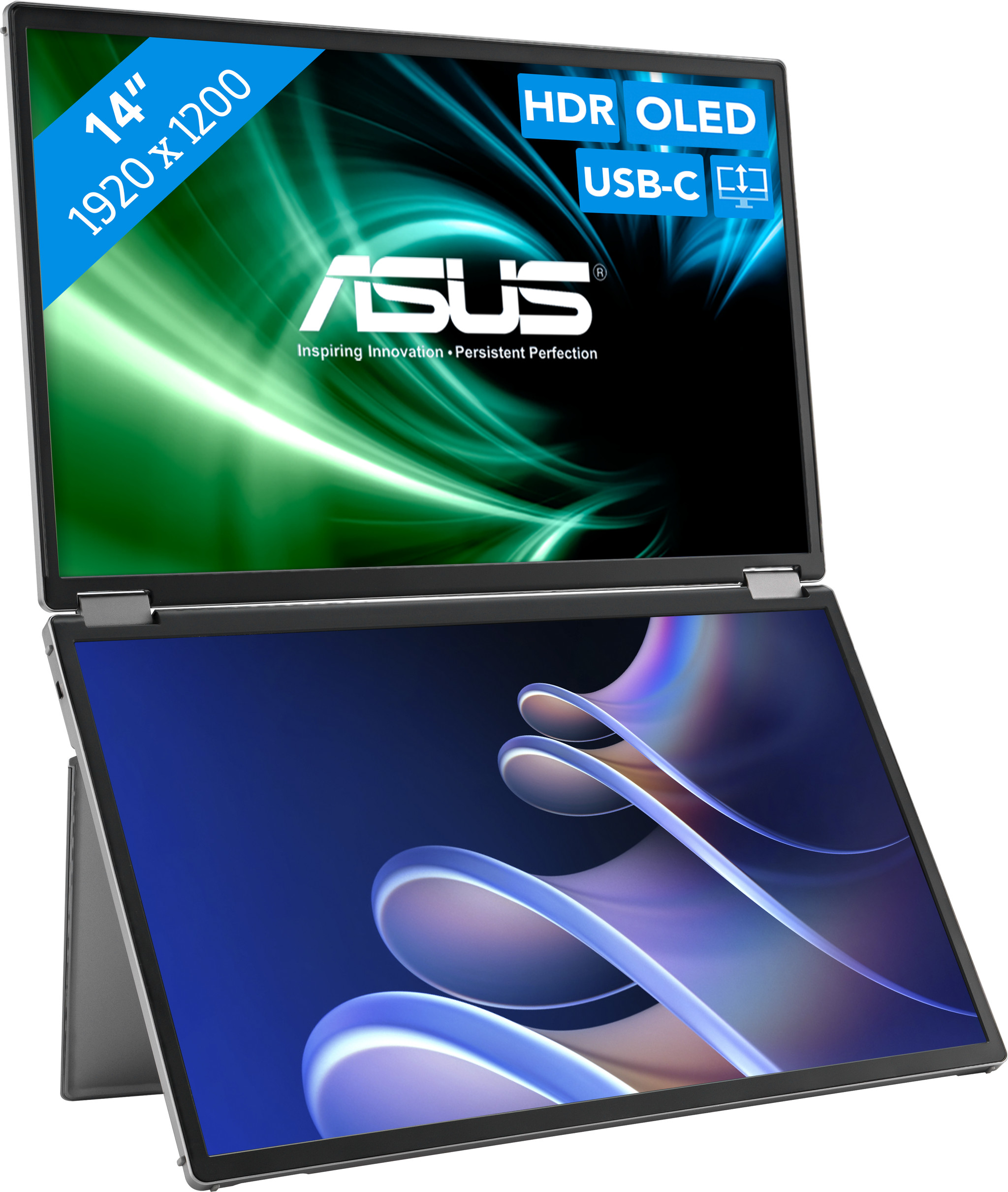 ASUS ZenScreen Duo OLED MQ149CD