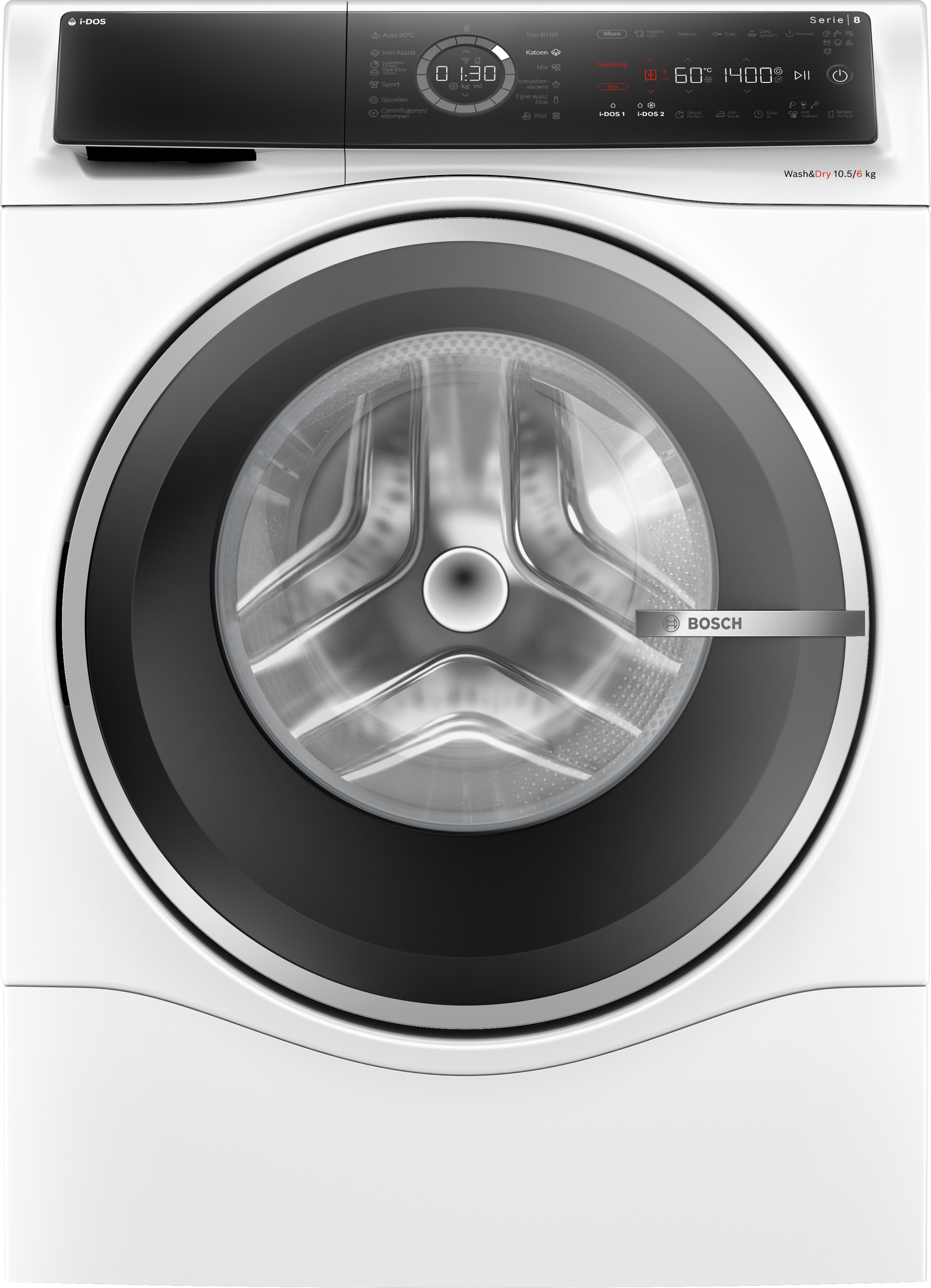 Bosch WNC254A0NL i-DOS -  10,5/6 kg