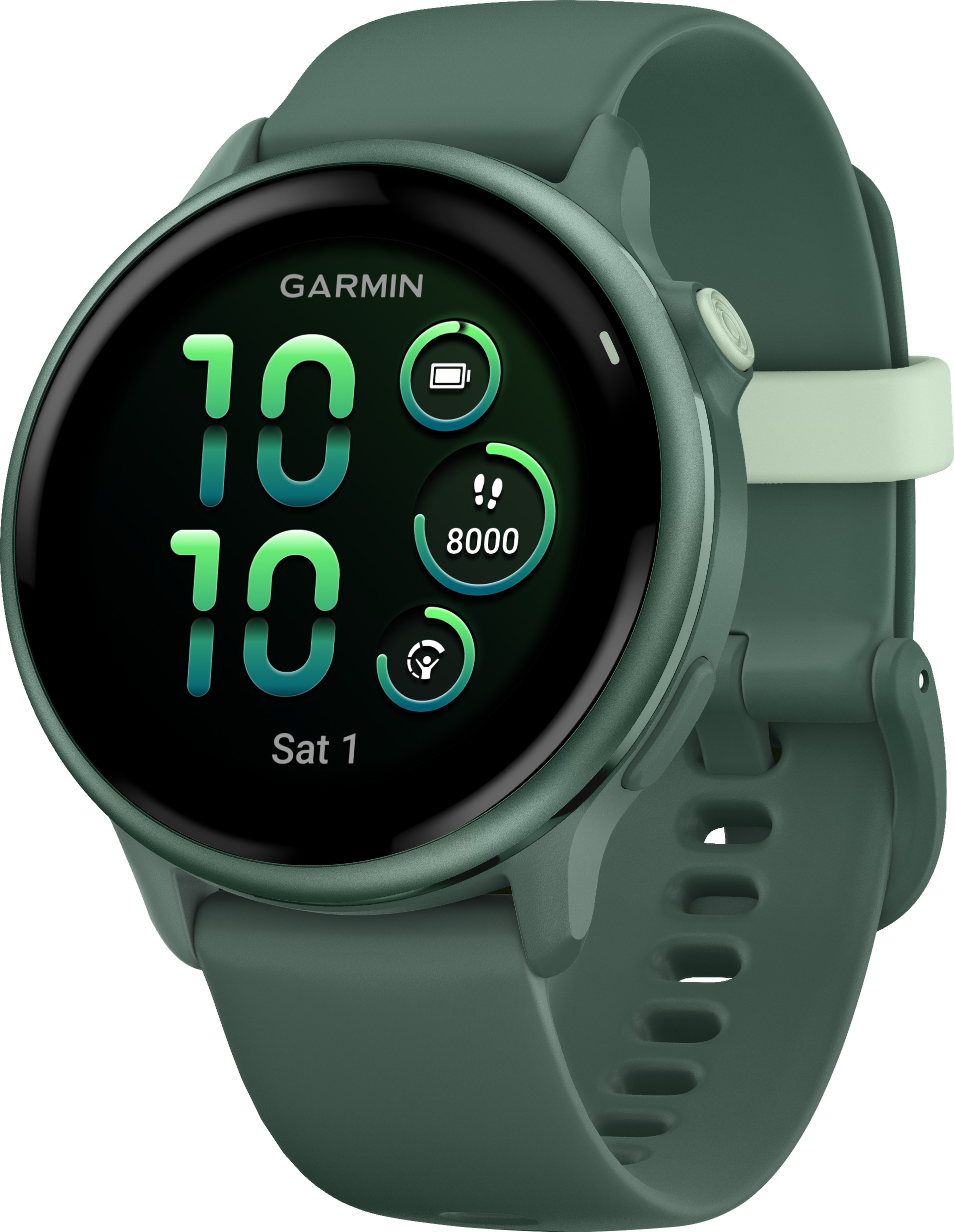 Garmin Vivoactive 6 Music Groen