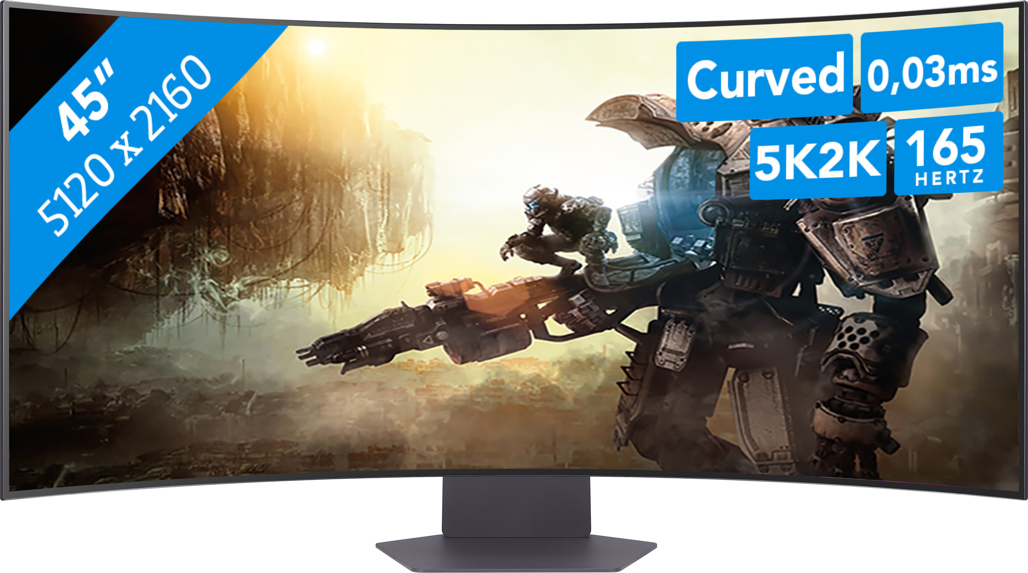 LG UltraGear Evo 45GX950A-B WOLED Curved
