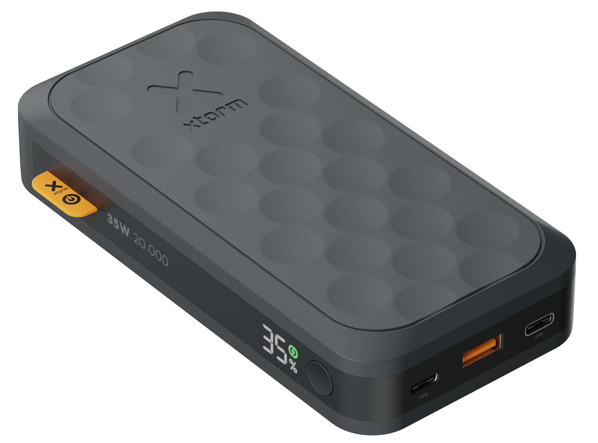 Xtorm Powerbank met Snelladen 20.000 mAh Zwart
