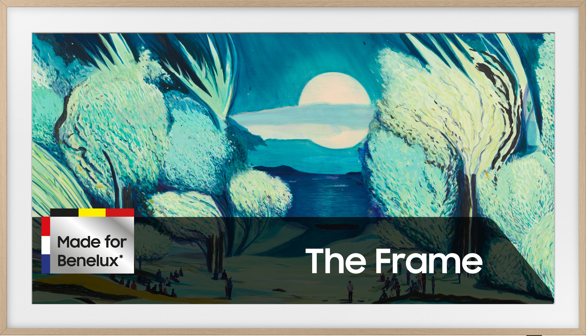 Samsung 43" The Frame LS03FA (2025) + Samsung HW-S700D Zwart (2024)
