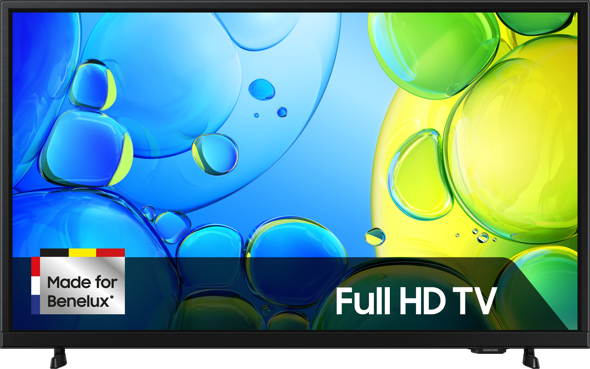 Samsung 32" Full HD F6000F (2025) + Samsung HW-B450F Zwart