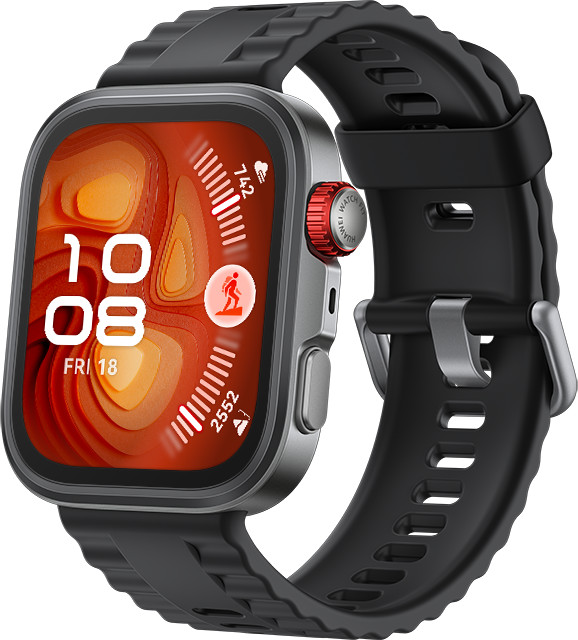 Huawei Watch Fit 4 Pro Zwart