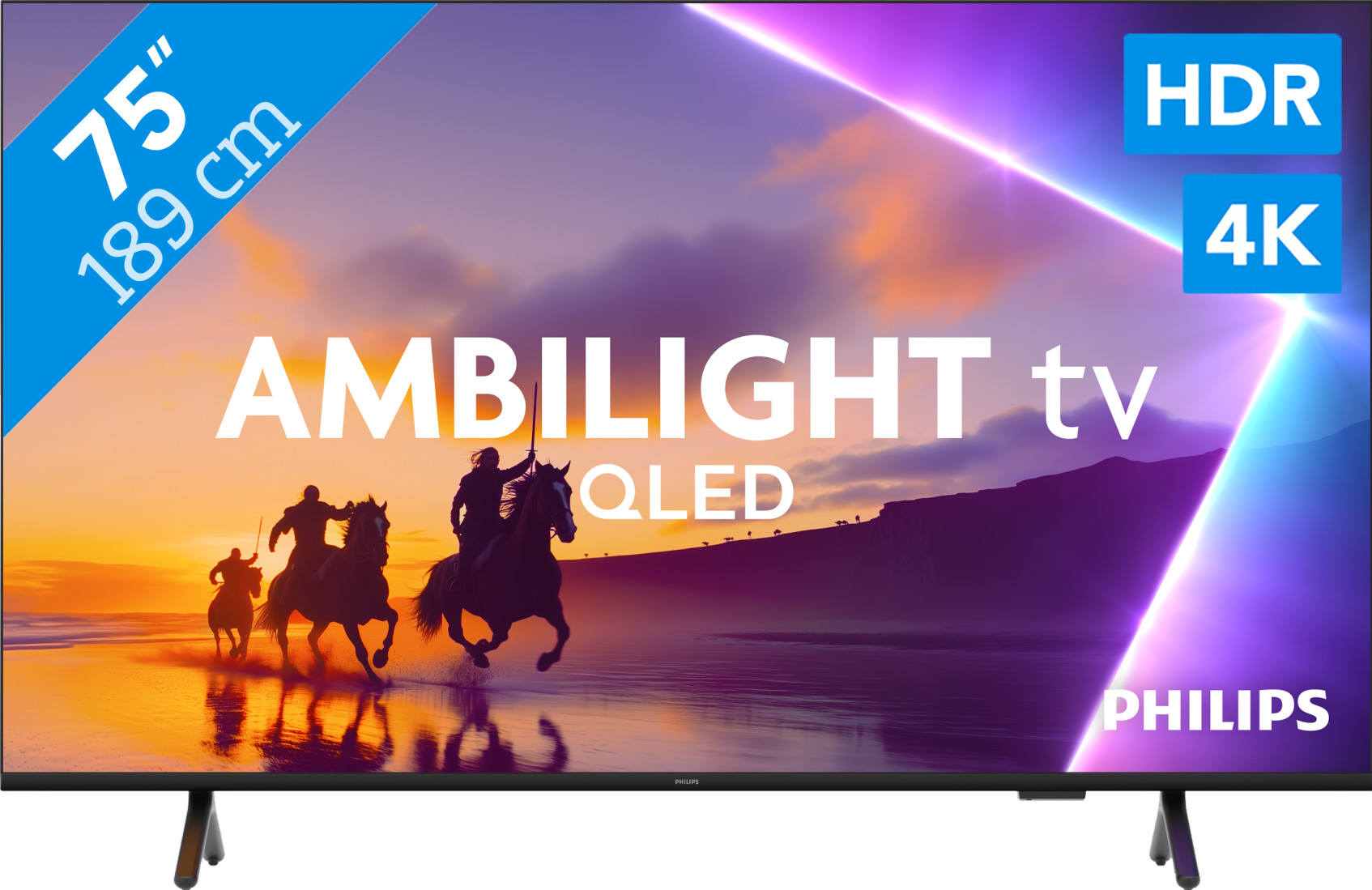Philips Ambilight 75" PUS8500 QLED 4K (2025)