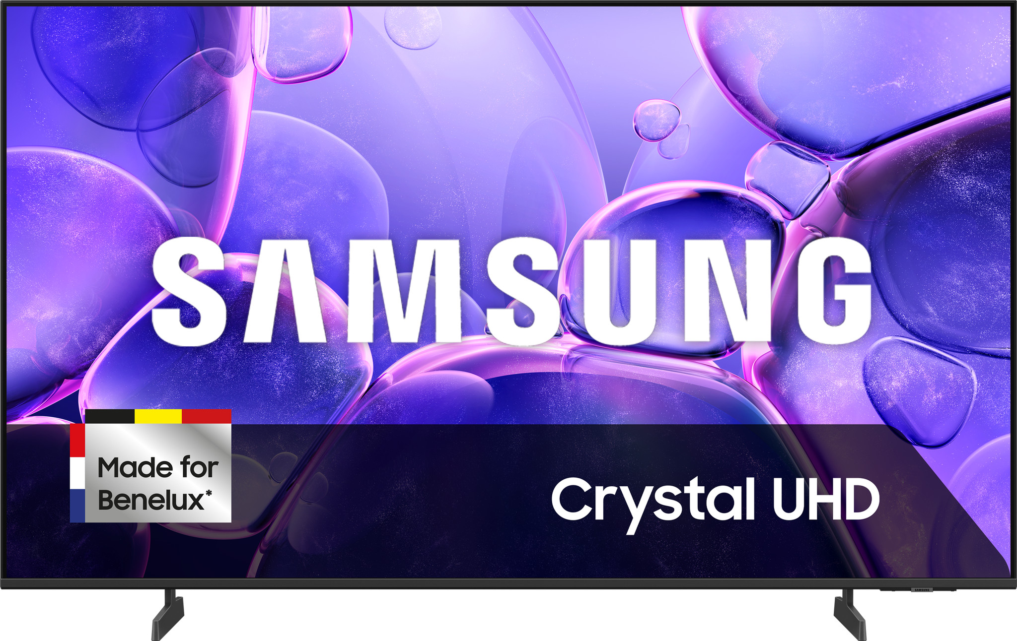 Samsung 43" Crystal UHD U8070F (2025) + Samsung HW-B750F Zwart