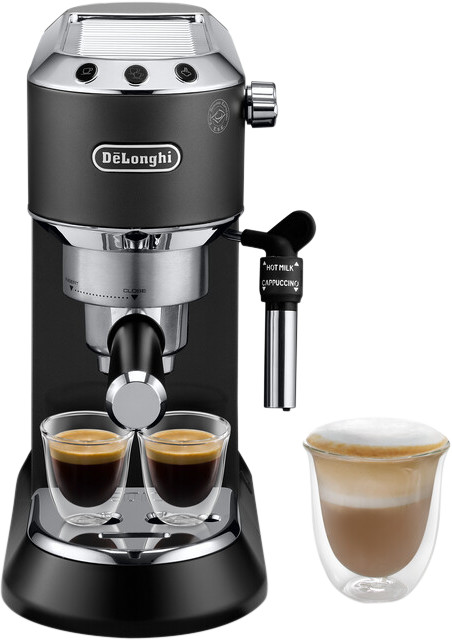 De'Longhi EC685.BK Dedica Zwart