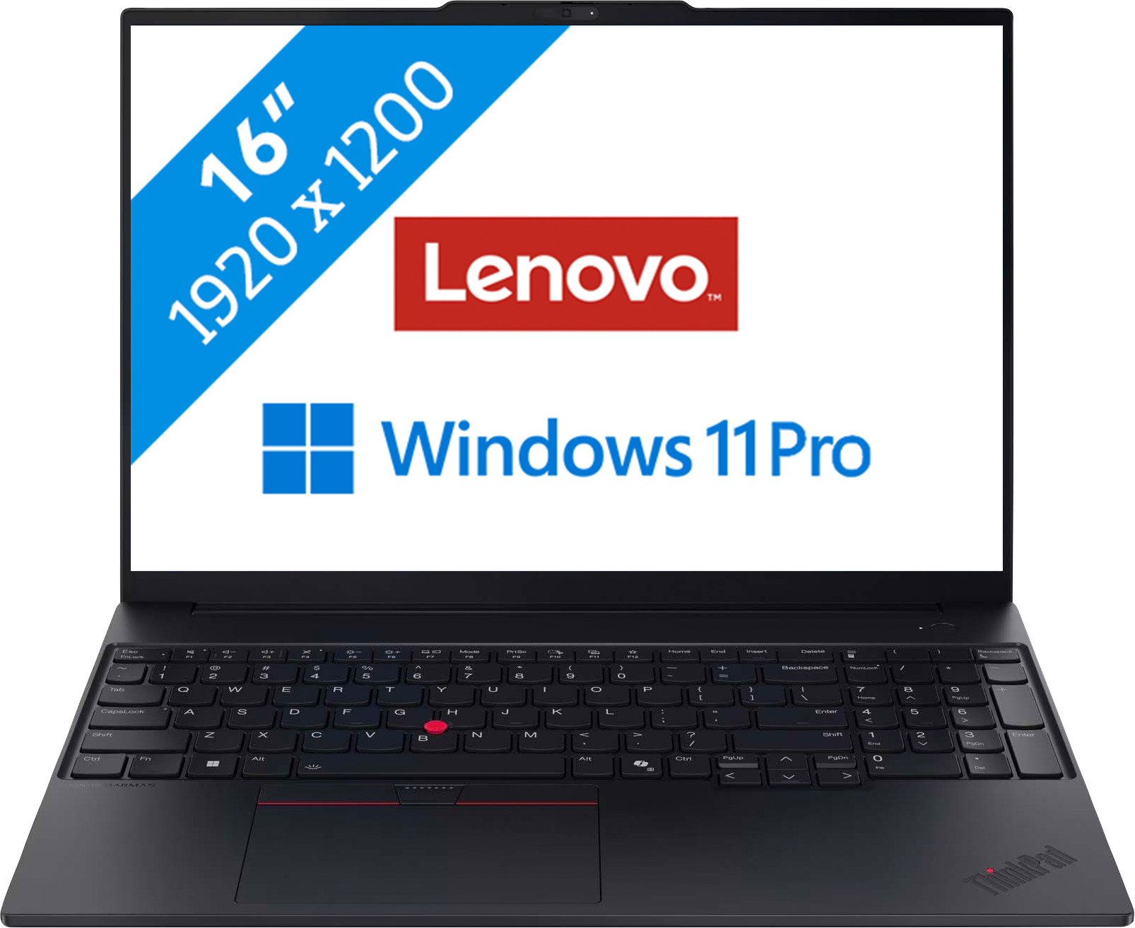 Lenovo ThinkPad E16 G3 IAL - 21SR006LMH QWERTY
