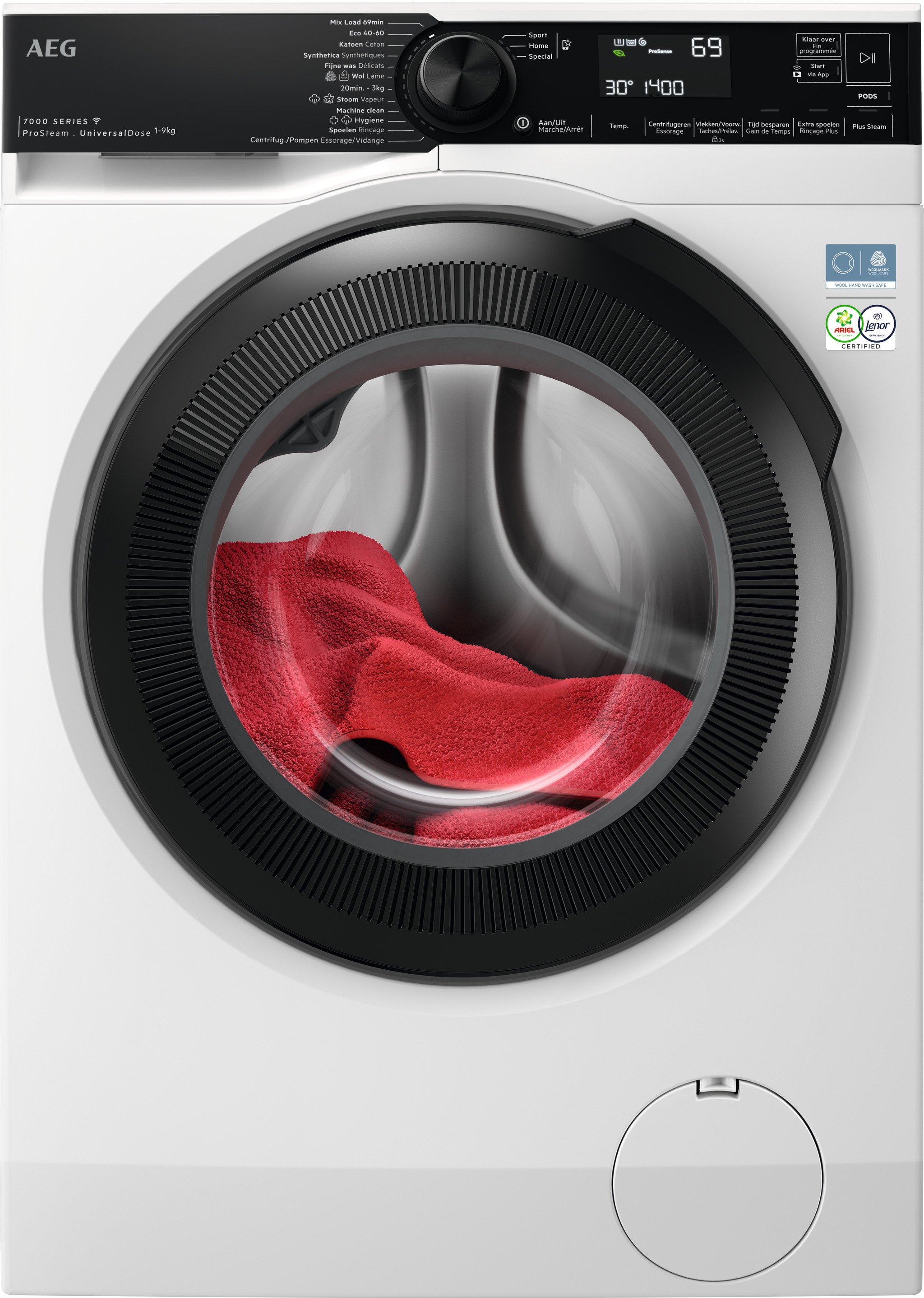 AEG LR76CBC94 ProSteam UniversalDose