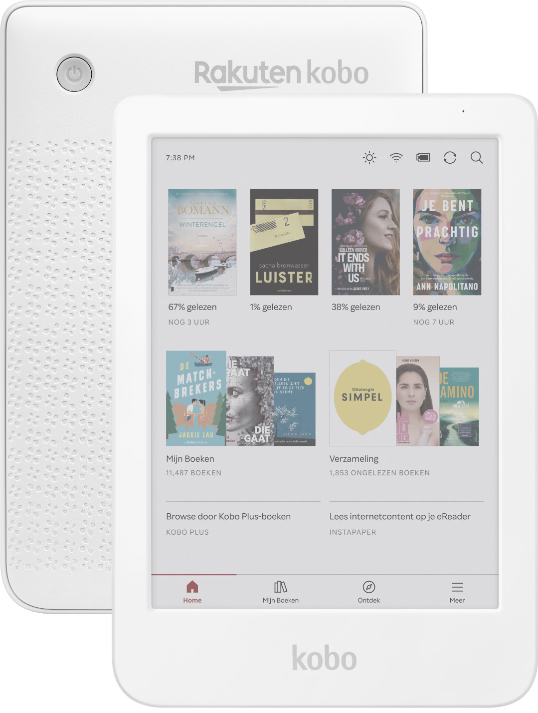 Kobo Clara Colour Wit