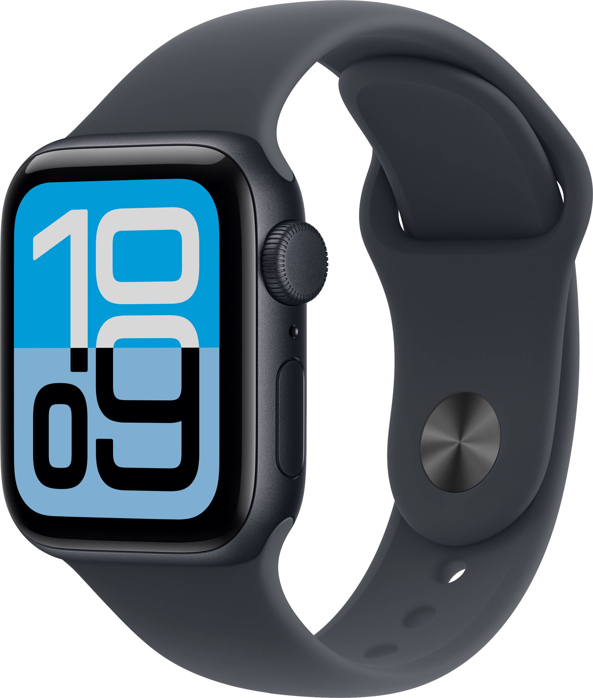 Apple Watch SE 3 40mm Midnight Sportband S/M