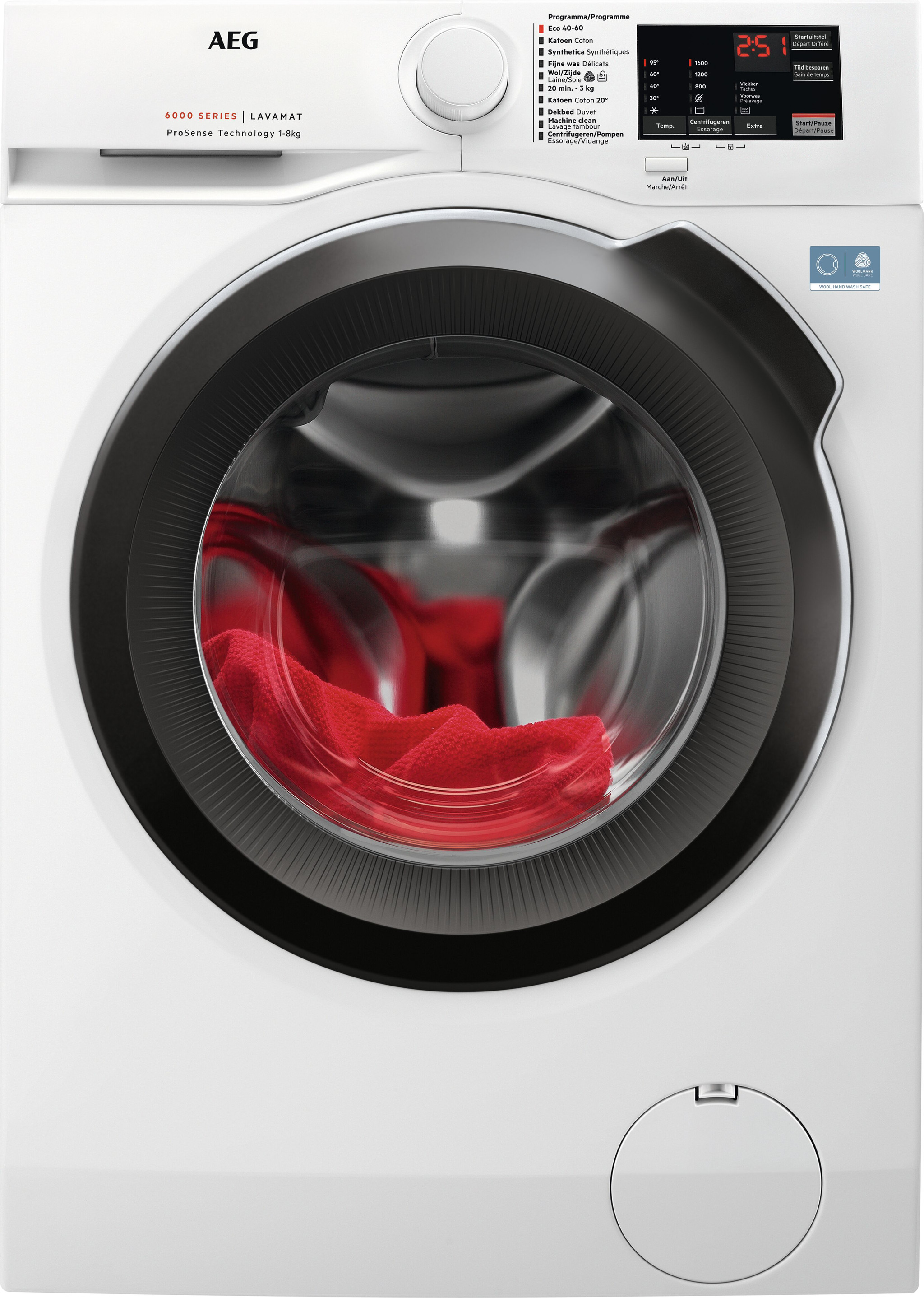 AEG LF62CB86 ProSense