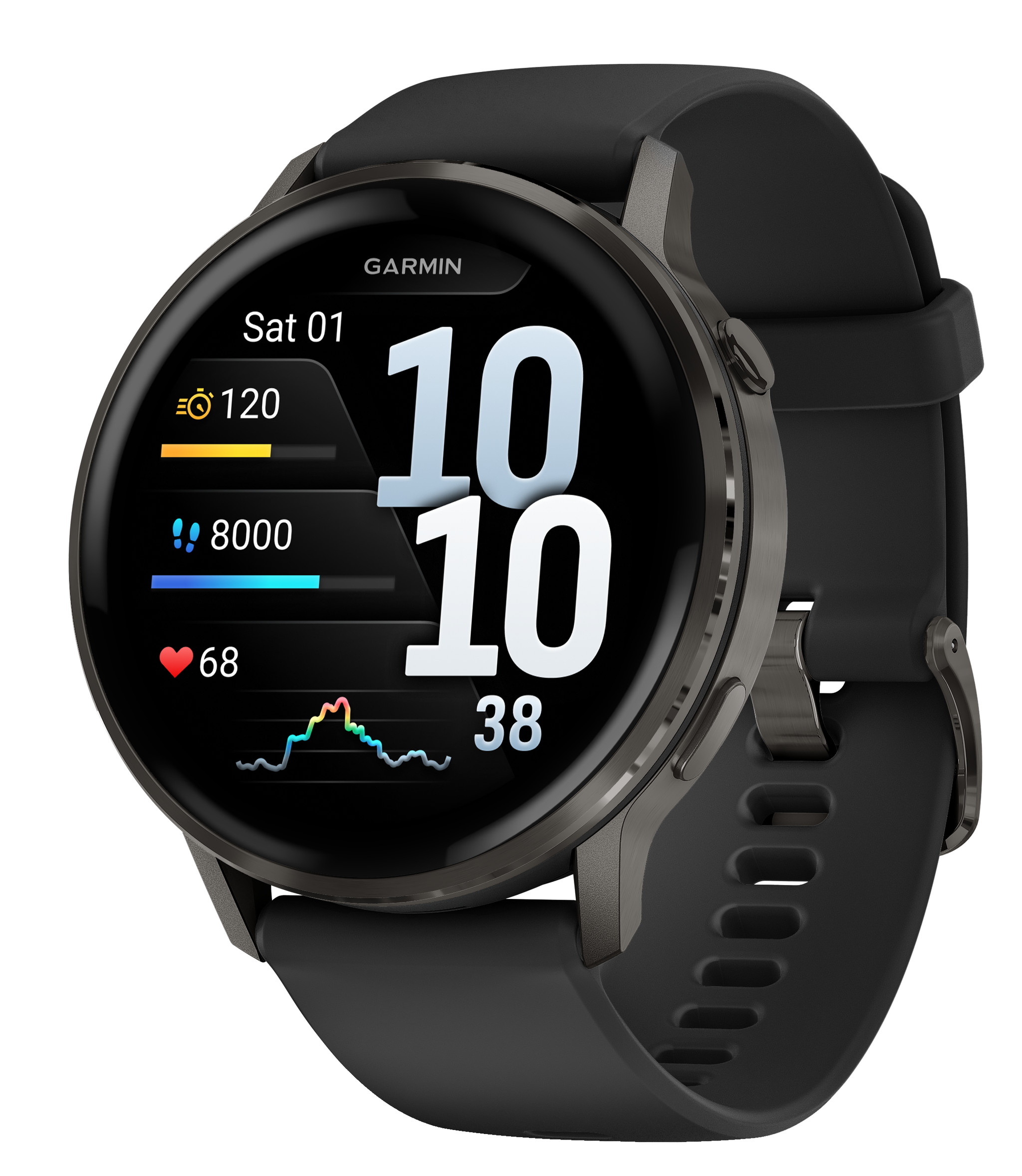 Garmin Venu 4 Zwart 45 mm
