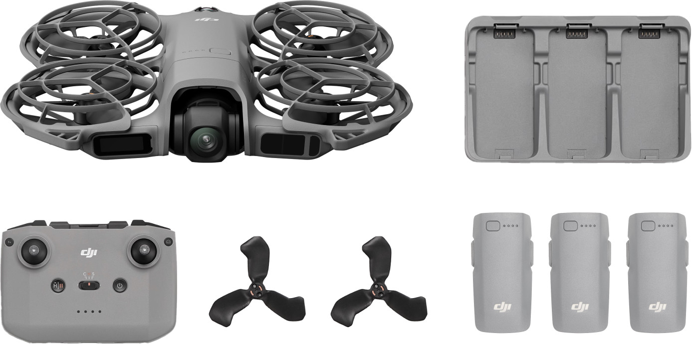 DJI Neo 2 Fly More Combo + Remote Controller