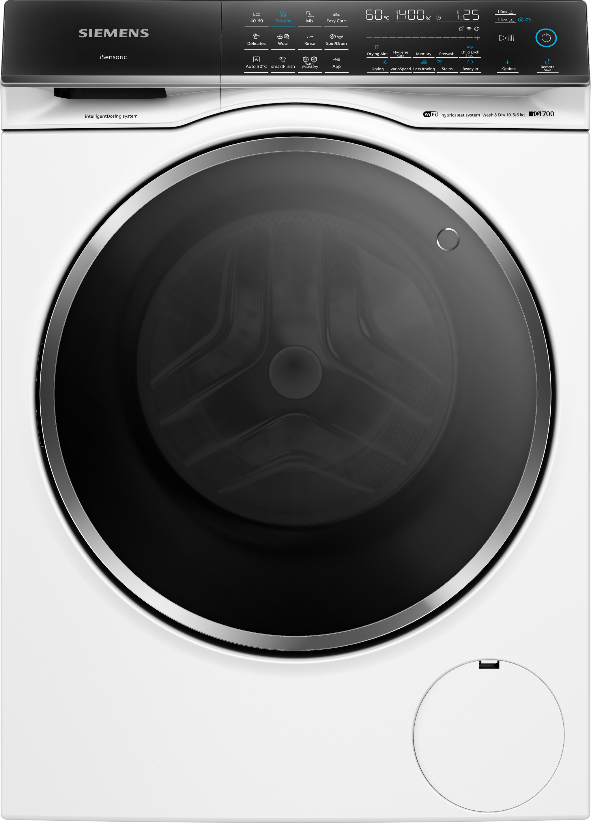 Siemens WN54C2A0EU - 10,5/6 kg