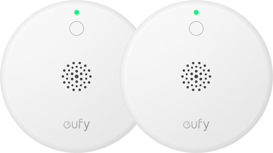 Eufy Rookmelder E10 Duo Pack