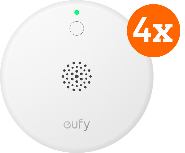 Eufy Rookmelder E10 4-Pack