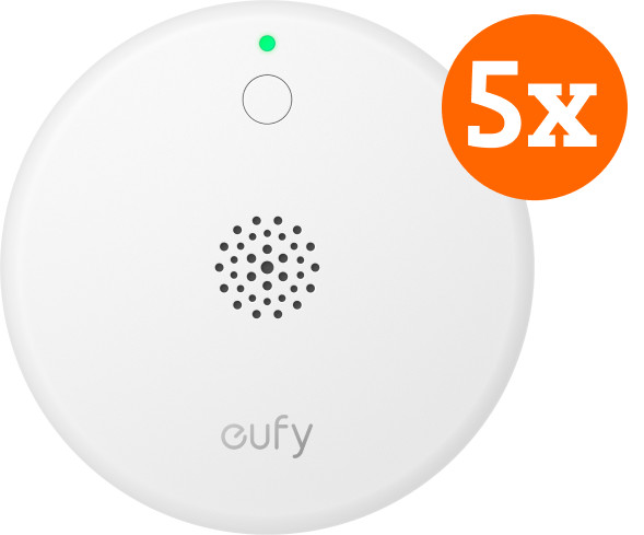 Eufy Rookmelder E10 5-Pack