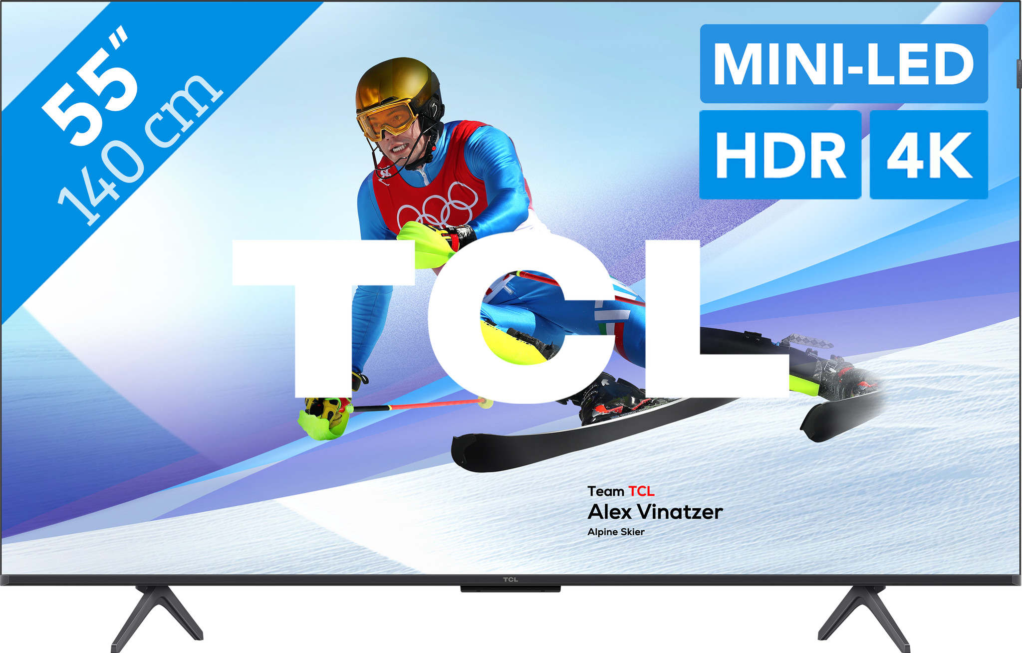 TCL 55" QD Mini-led C61K 4K (2025)