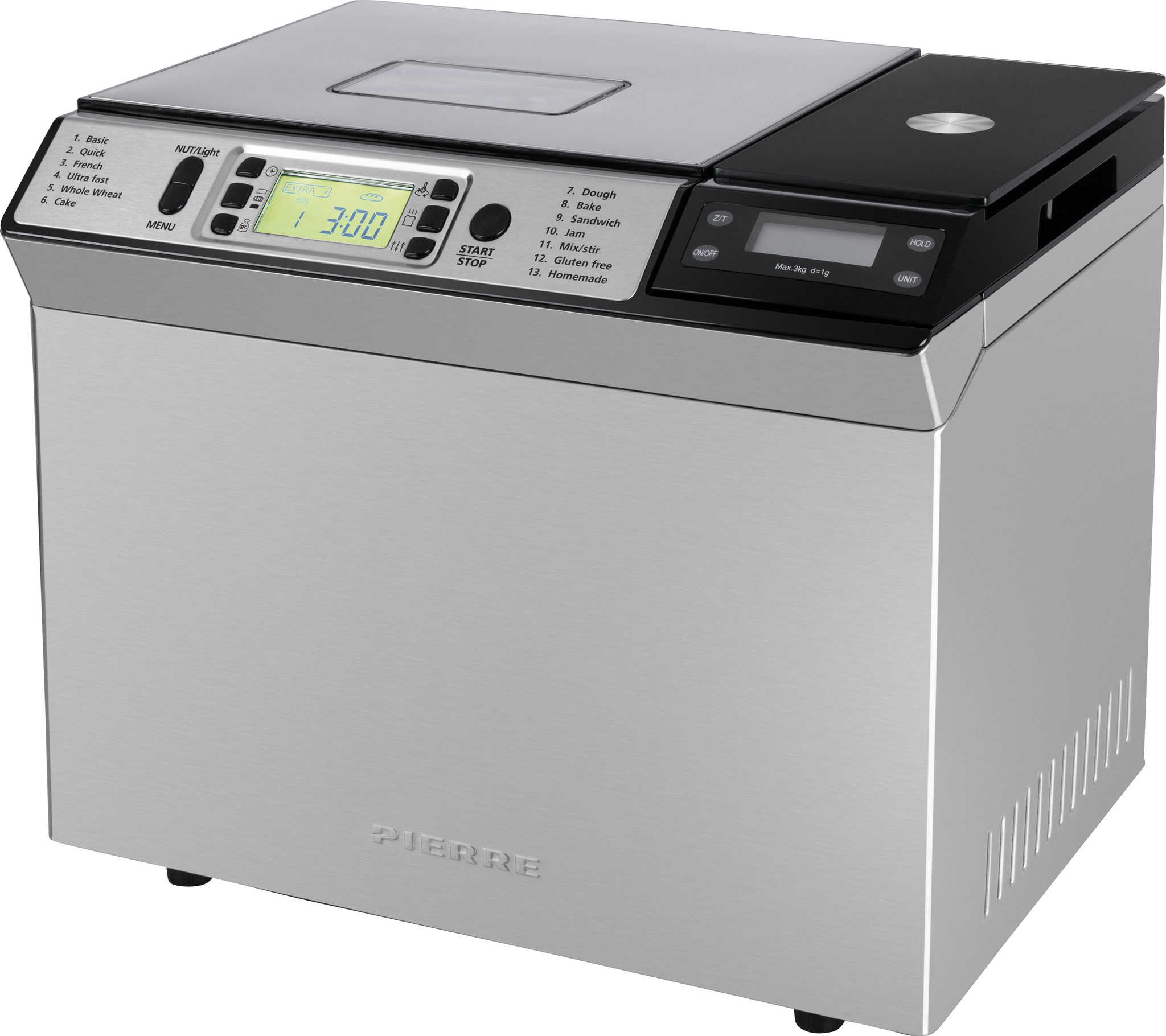 Pierre Broodbakmachine PBM9000