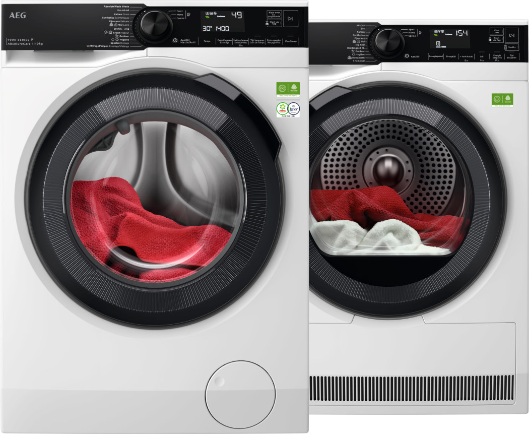 AEG LR9604C6 AbsoluteCare + AEG TR969V6C AbsoluteCare Pro