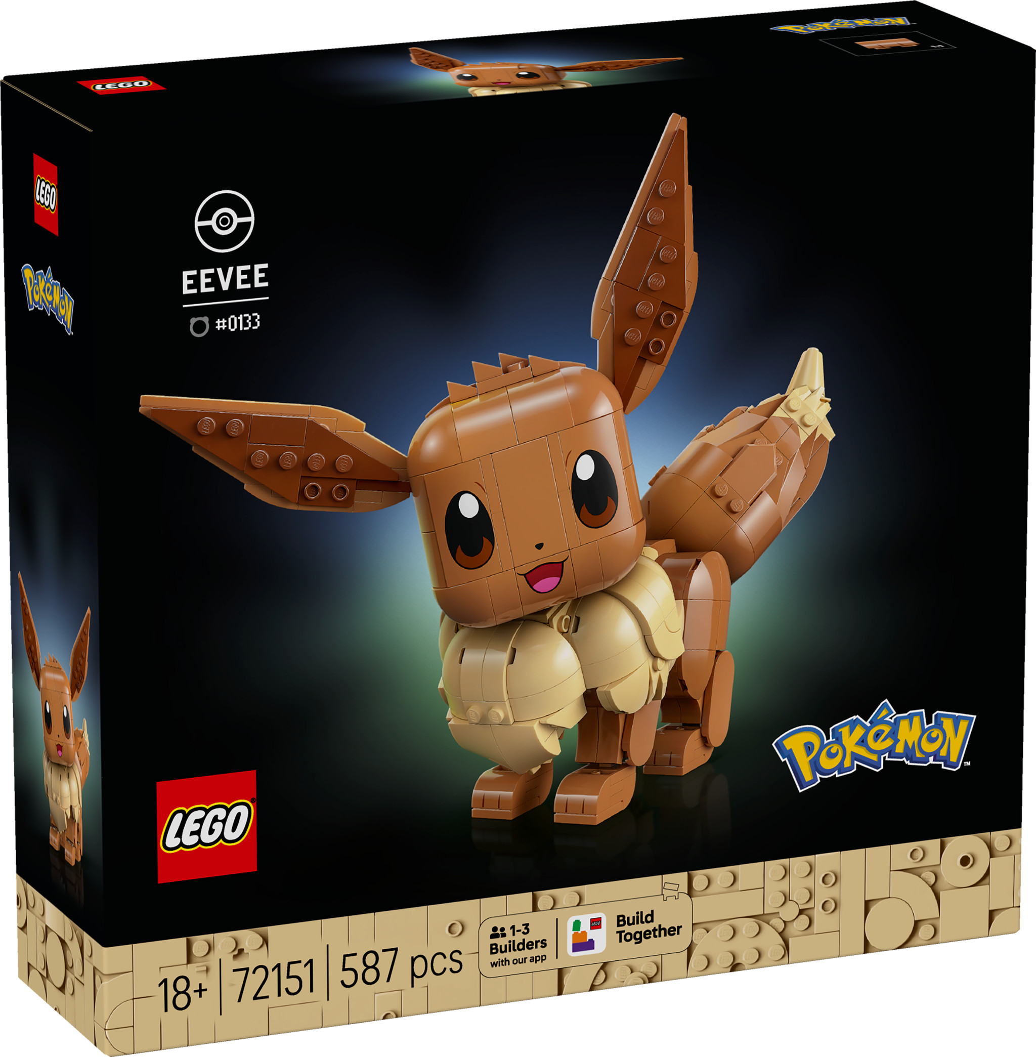 LEGO Eevee