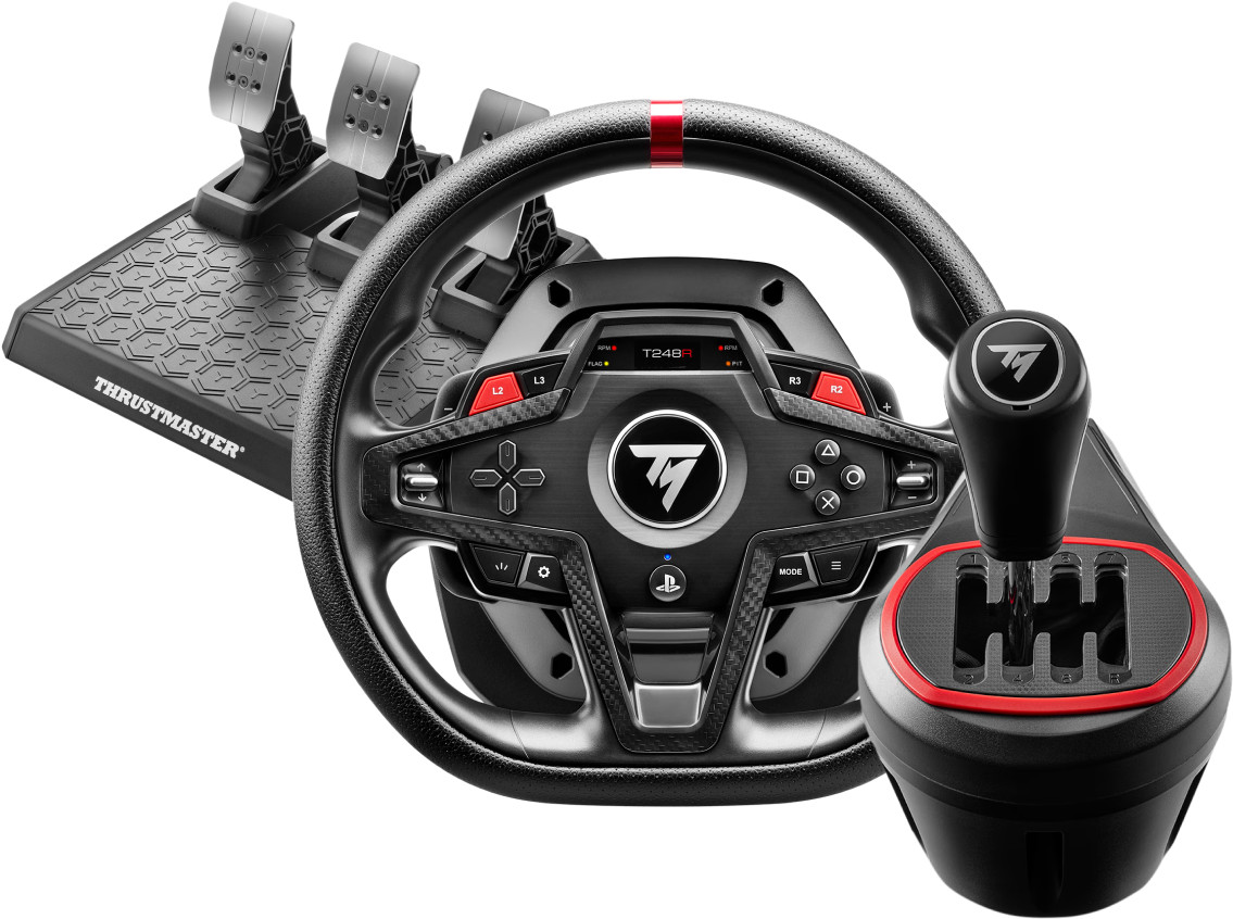 Thrustmaster T248R PlayStation & PC + Thrustmaster TH8S Shifter