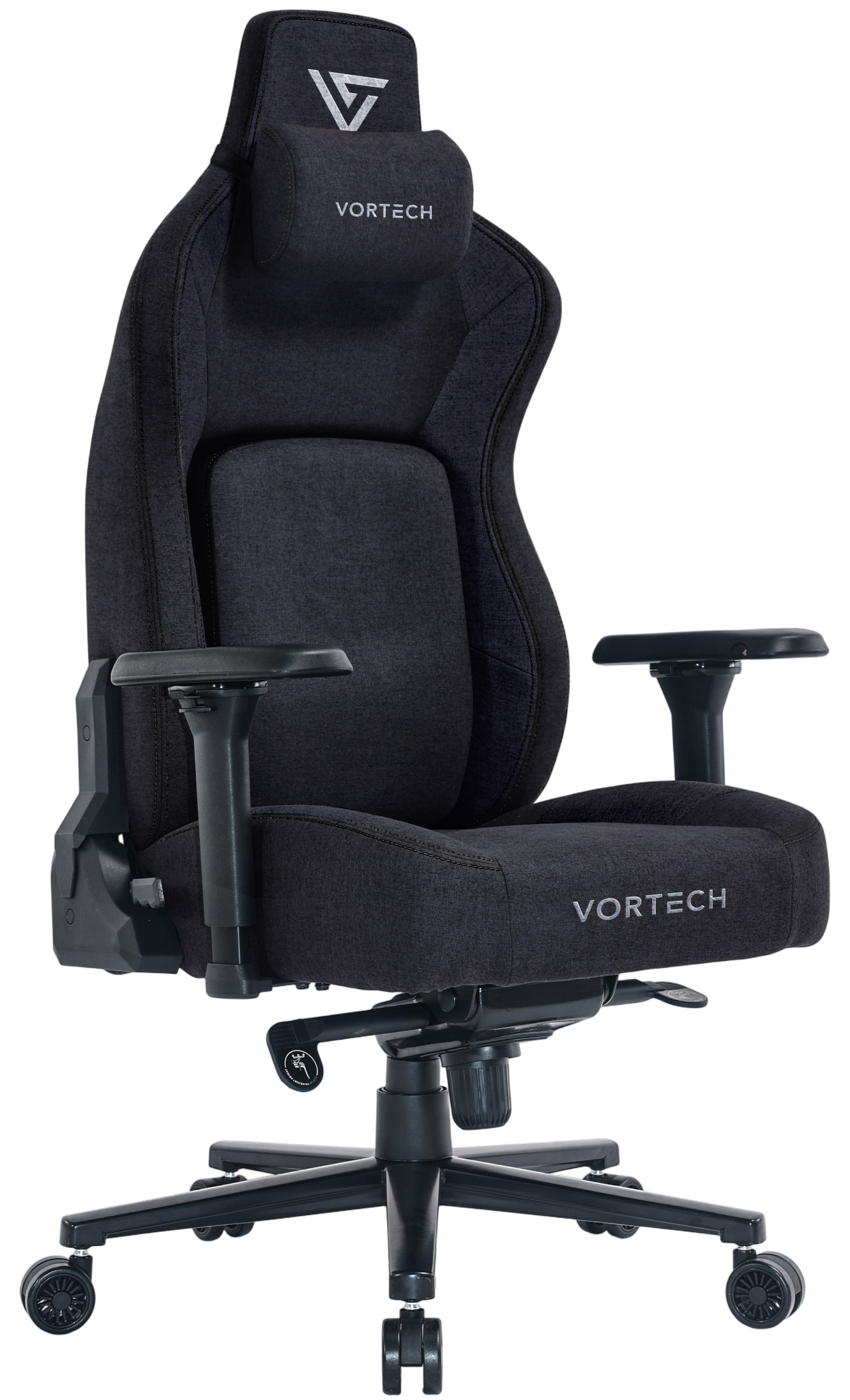 Vortech Prestige Gamestoel Zwart
