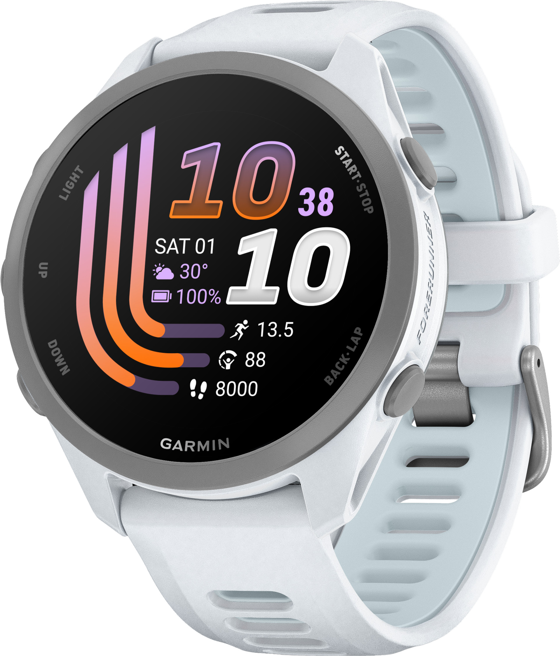 Garmin Forerunner 170 43 mm Wit
