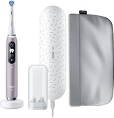 Oral-B iO 9n Rozenkwarts Speciale Editie Oral B elektrische tandenborstel voor grondige reiniging