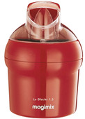 Magimix Le Glacier 1,5 L Rood