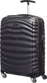 Samsonite Lite-Shock Spinner 55cm Black Samsonite harde koffer