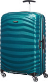 Samsonite Lite-Shock Spinner 69cm Petrol Blue Medium koffer