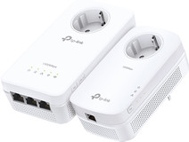 TP-Link TL-WPA8631P Kit WiFi 1300 Mbps 2 adapters Powerline adapter met ingebouwde switch
