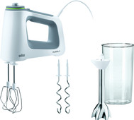Braun MultiMix 5 HM5107WH Wit Handmixer