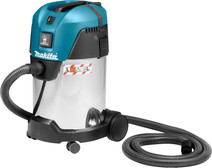 Makita VC3011L Bedrade bouwstofzuiger