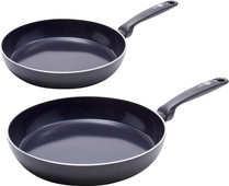 GreenPan Torino Ceramic Frying Pan Set 24cm + 28cm oven-proof pan