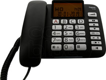 Gigaset DL580 Zwart Vaste telefoon