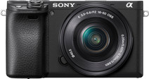 Sony Alpha A6400 + E PZ 16-50mm f/3.5-5.6 OSS