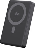 BlueBuilt Draadloze Powerbank met MagSafe en Qi2 10.000 mAh met Snelladen Zwart Kleine powerbank