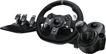 Logitech G920 Driving Force Xbox en pc + Logitech Driving Force Shifter