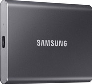 Samsung T7 Portable SSD 1TB Grijs